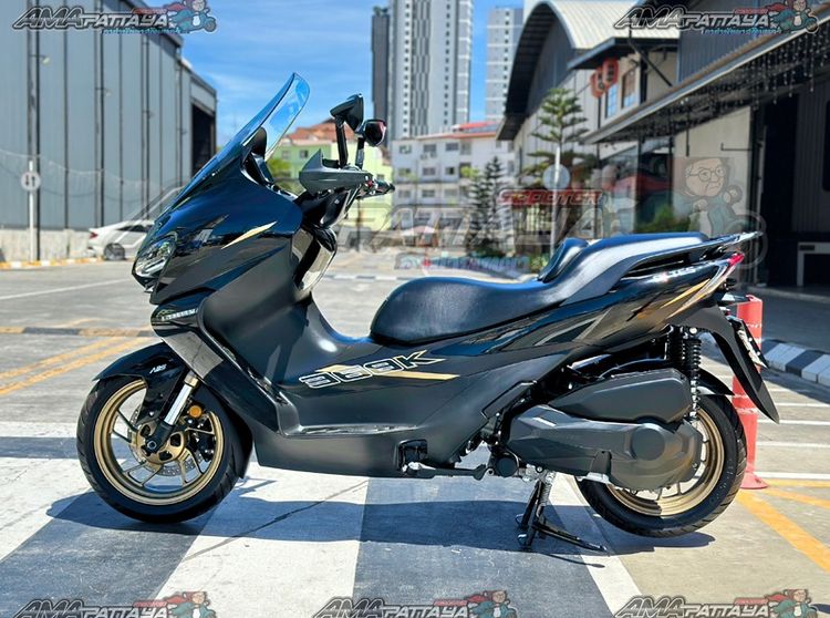 Zontes 368k สวยจัด สภาพป้ายแดง 2000กิโลเมต