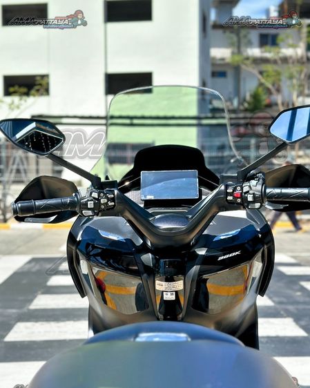 Zontes 368k สวยจัด สภาพป้ายแดง 2000กิโลเมต รูปที่ 7