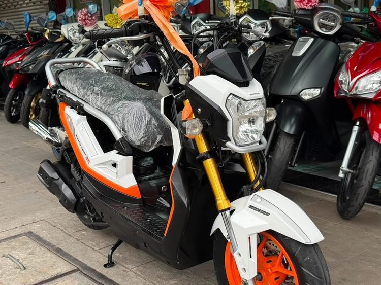 ZoomerX ปี59 ชุดสีสวย รถบ้านมือเดียว รูปที่ 13