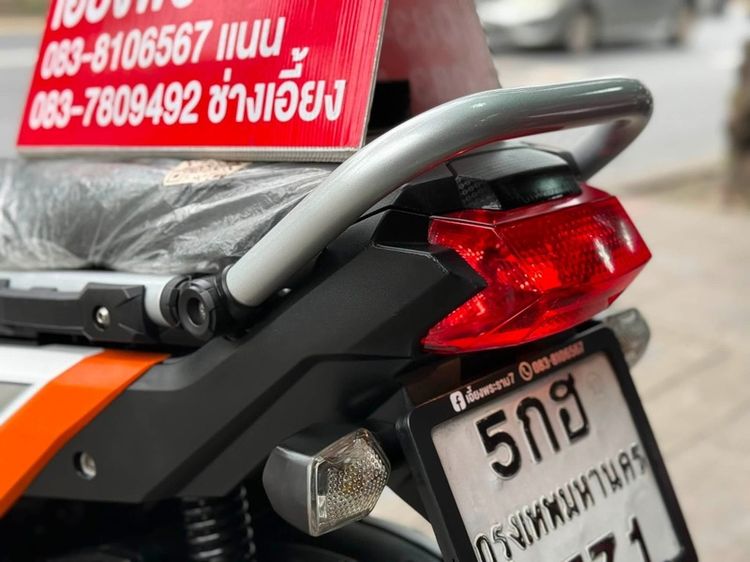 ZoomerX ปี59 ชุดสีสวย รถบ้านมือเดียว รูปที่ 11