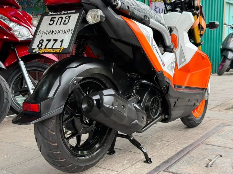 ZoomerX ปี59 ชุดสีสวย รถบ้านมือเดียว รูปที่ 15