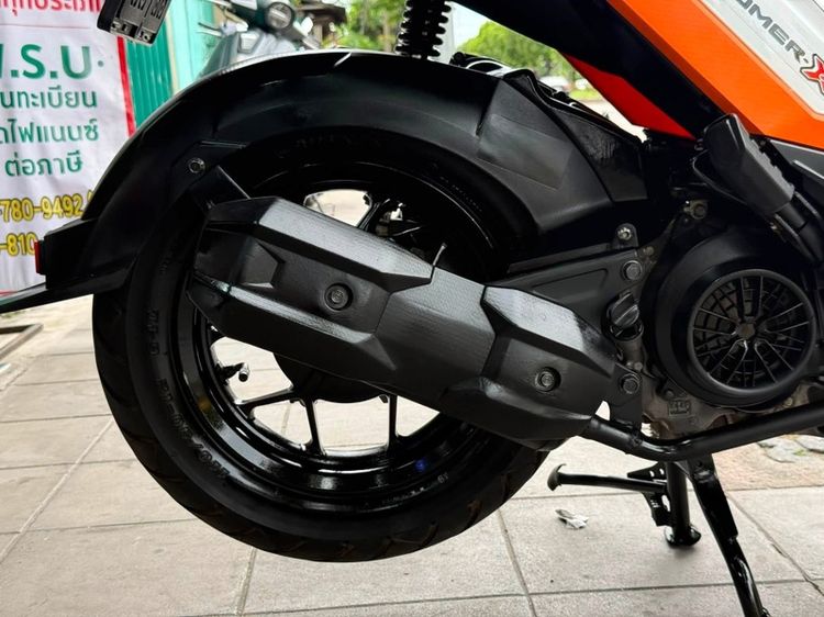 ZoomerX ปี59 ชุดสีสวย รถบ้านมือเดียว รูปที่ 10