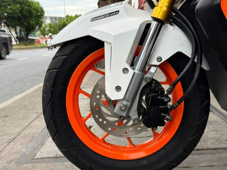 ZoomerX ปี59 ชุดสีสวย รถบ้านมือเดียว รูปที่ 6