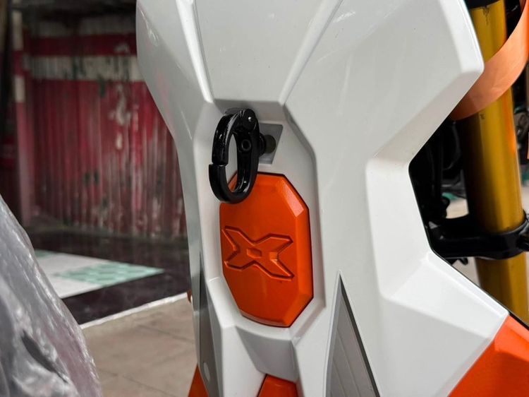 ZoomerX ปี59 ชุดสีสวย รถบ้านมือเดียว รูปที่ 14