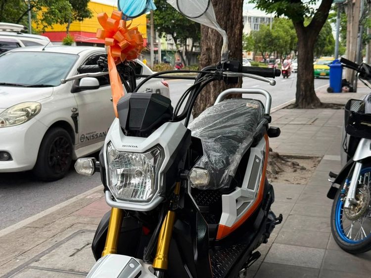 ZoomerX ปี59 ชุดสีสวย รถบ้านมือเดียว รูปที่ 2