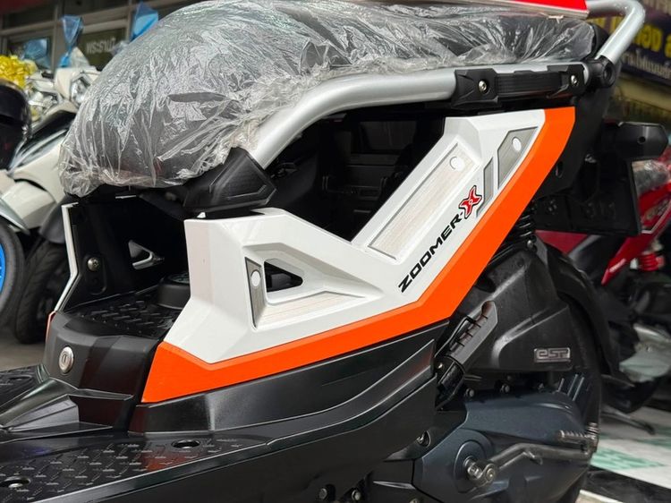 ZoomerX ปี59 ชุดสีสวย รถบ้านมือเดียว รูปที่ 5