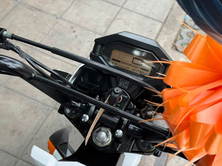 ZoomerX ปี59 ชุดสีสวย รถบ้านมือเดียว รูปที่ 4