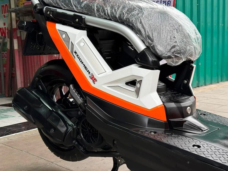 ZoomerX ปี59 ชุดสีสวย รถบ้านมือเดียว รูปที่ 9