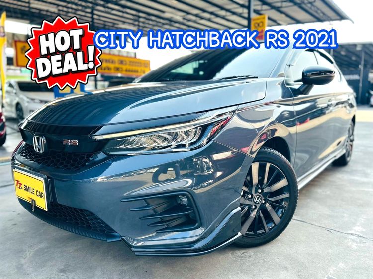 รถ Honda City 1.0 RS สี เทา