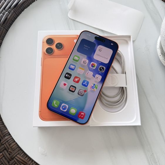 256 GB iphone 17 pro max 256g มีประกันศูนย์