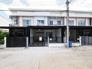 ขายราคาพิเศษ ทาวน์เฮ้าส์ 2 ชั้น ม.พลีโน่ 20.4 ตรว. 3 ห้องนอน 2 ห้องน้ำ ทำเลต้นโครงการ บ้านหน้ากว้าง ฟังชั่นบ้านดีเยี่ยม พร้อมเฟอร์
