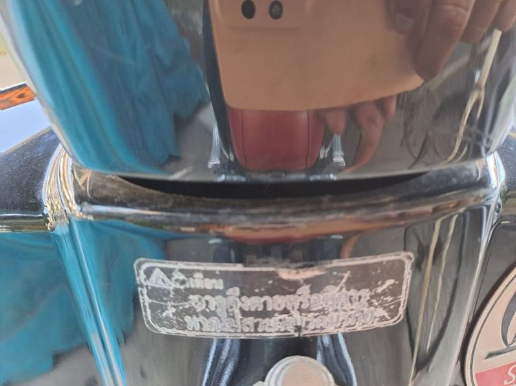 ขายnew vespa sprint ทะเบียนพร้อมโอนขนส่ง รูปที่ 7