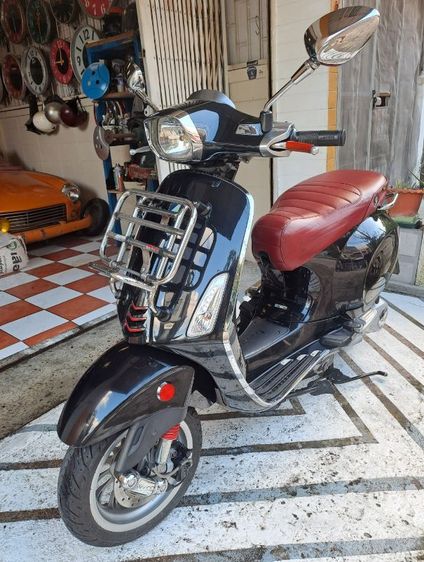 ขายnew vespa sprint ทะเบียนพร้อมโอนขนส่ง รูปที่ 6