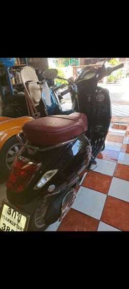 ขายnew vespa sprint ทะเบียนพร้อมโอนขนส่ง รูปที่ 4