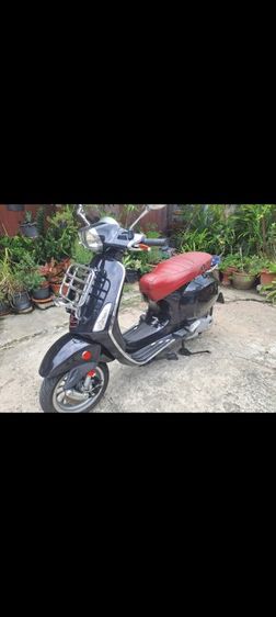 ขายnew vespa sprint ทะเบียนพร้อมโอนขนส่ง