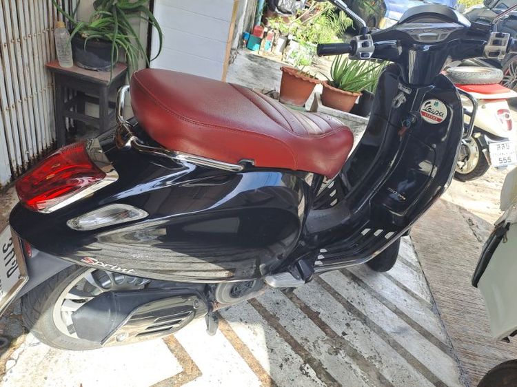 ขายnew vespa sprint ทะเบียนพร้อมโอนขนส่ง รูปที่ 3
