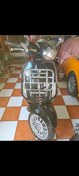 ขายnew vespa sprint ทะเบียนพร้อมโอนขนส่ง รูปที่ 5
