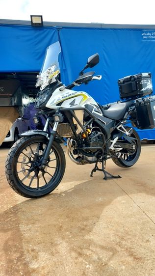 Cb500x แต่งเต็มพร้อมทัวร์ รูปที่ 2