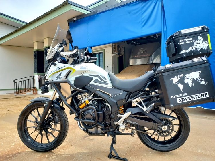 Cb500x แต่งเต็มพร้อมทัวร์ รูปที่ 7