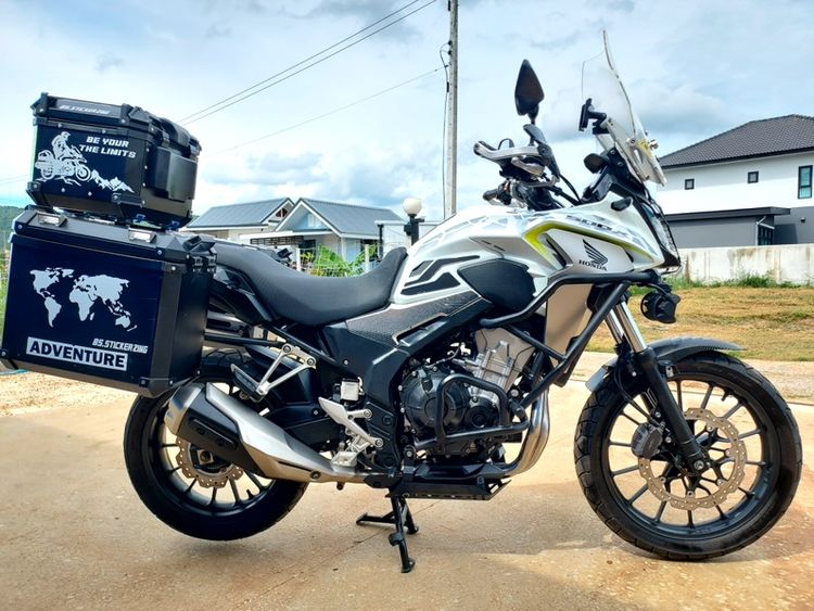 Cb500x แต่งเต็มพร้อมทัวร์ รูปที่ 6