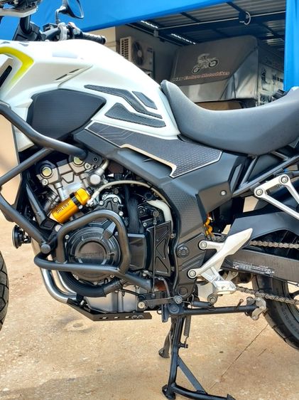 Cb500x แต่งเต็มพร้อมทัวร์ รูปที่ 9