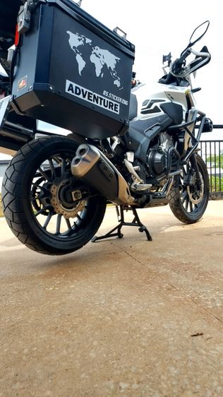 Cb500x แต่งเต็มพร้อมทัวร์ รูปที่ 12
