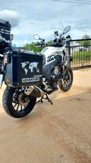 Cb500x แต่งเต็มพร้อมทัวร์ รูปที่ 5
