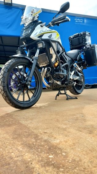 Cb500x แต่งเต็มพร้อมทัวร์ รูปที่ 10