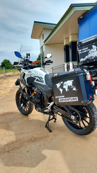 Cb500x แต่งเต็มพร้อมทัวร์ รูปที่ 4