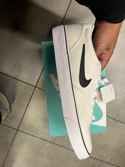 ขาว ผ้าใบ รองเท้าผ้าใบ Nike SB canva 