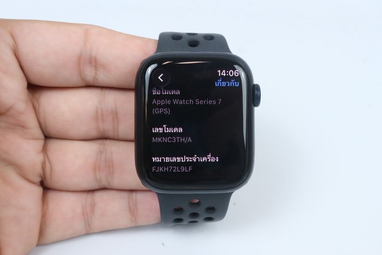 Apple Watch Series 7 45mm GPS  รูปที่ 2