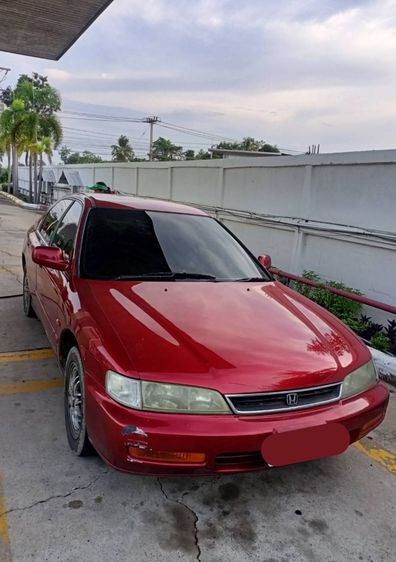 Honda Accord 1997 2.2 VTi EX Sedan เบนซิน LPG เกียร์อัตโนมัติ แดง