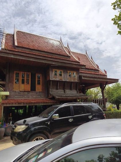 มีบางส่วน ใช่ 🌹ขายบ้านเรือนไทยพร้อมที่ดิน อ.เมือง จ.นครราชสีมา📢 รูปที่ 2