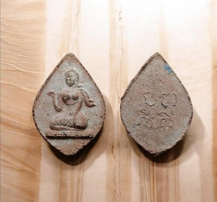นางกวักพ่อท่านเขียว วัดหรงบล ปี11 นครศรีธรรมราช รูปที่ 2