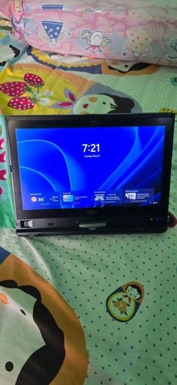 Fujitsu Lifebook notebook  ทัชสกรีน สถาพดี ใช้งานได้ปกติ