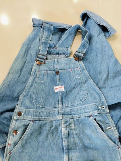 ขอขายกางเกงยีนส์เอี๊ยม Wrangler 70s งานเก่าญี่ปุ่นแท้ ขนาดเอว 30" ความยาวขาวัดใน 31"ความกว้างปลายขา 8.5" รูปที่ 10
