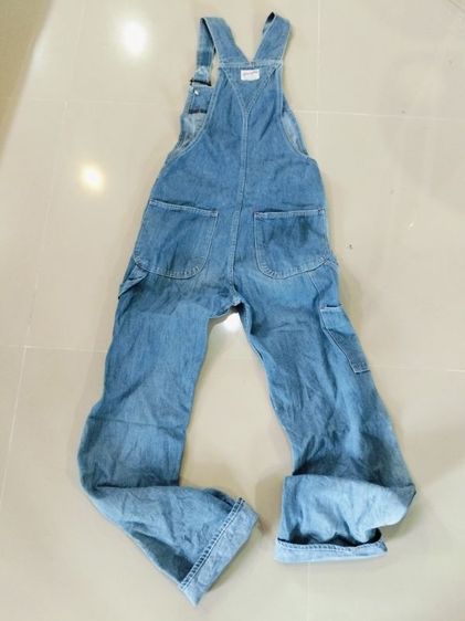 ขอขายกางเกงยีนส์เอี๊ยม Wrangler 70s งานเก่าญี่ปุ่นแท้ ขนาดเอว 30" ความยาวขาวัดใน 31"ความกว้างปลายขา 8.5" รูปที่ 5