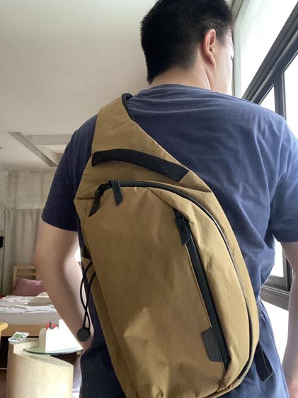 Alpaka Metro Crossbody รุ่น X-Pac 7.5L (แบบสายสะพายไหล่ซ้าย) สี Coyote Brown จัดส่งฟรี, มีของแถมให้, และมีนัดรับ รูปที่ 8