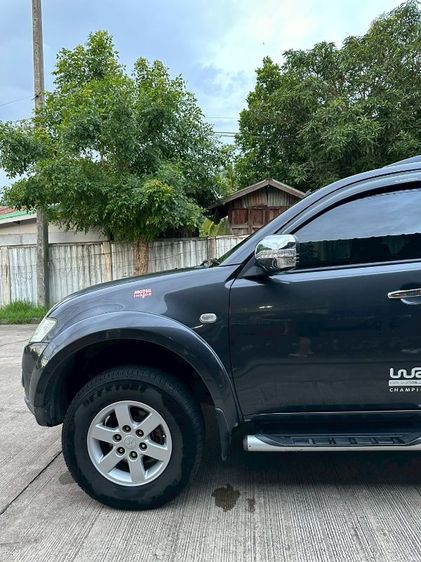 Mitsubishi Pajero Sport 2010 2.4 GT Premium 2WD Utility-car ดีเซล ดำ รูปที่ 4