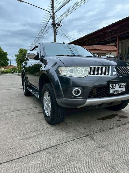 Mitsubishi Pajero Sport 2010 2.4 GT Premium 2WD Utility-car ดีเซล ดำ รูปที่ 2
