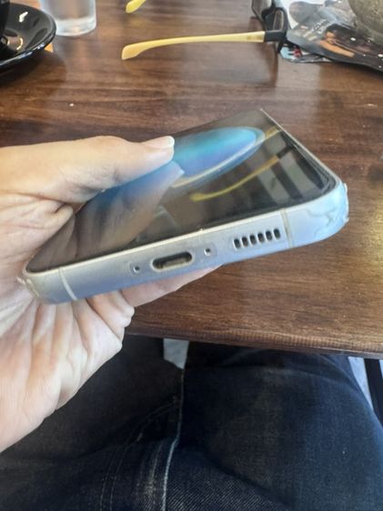 ขาย Samsung s23fe ram8 rom56g ไม่มีรอยใช้งานปกติ สภาพ สวย  ตำหนิ ปลดล็อครายเดือนมาแล้ว ห้ามรีเซต้อง นัดรับ กทม ราคา 3900 บาท รูปที่ 5