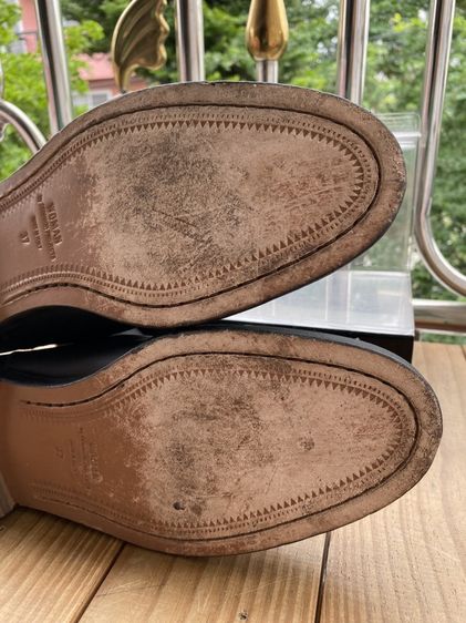 รองเท้าบู๊ทหนังแท้ Common Projects Sz.37eu23cm Made in Italy สีดำ ของใหม่เกือบหมื่น สภาพสวย รูปที่ 6