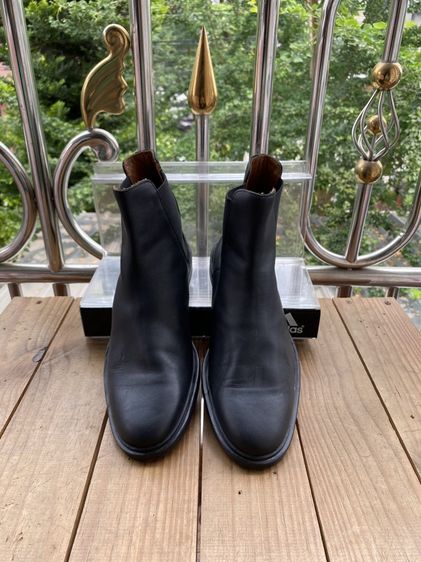 รองเท้าบู๊ทหนังแท้ Common Projects Sz.37eu23cm Made in Italy สีดำ ของใหม่เกือบหมื่น สภาพสวย รูปที่ 2