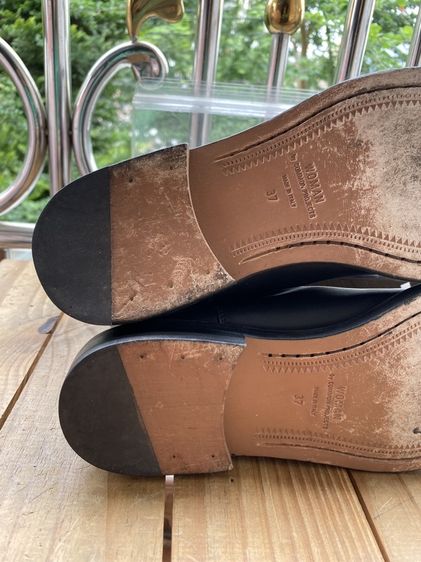 รองเท้าบู๊ทหนังแท้ Common Projects Sz.37eu23cm Made in Italy สีดำ ของใหม่เกือบหมื่น สภาพสวย รูปที่ 5