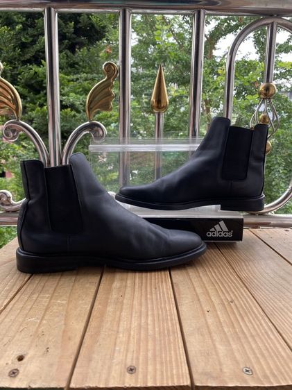 รองเท้าบู๊ทหนังแท้ Common Projects Sz.37eu23cm Made in Italy สีดำ ของใหม่เกือบหมื่น สภาพสวย รูปที่ 9