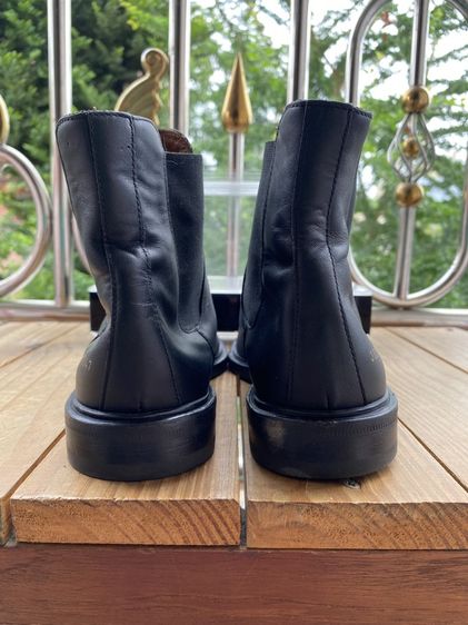 รองเท้าบู๊ทหนังแท้ Common Projects Sz.37eu23cm Made in Italy สีดำ ของใหม่เกือบหมื่น สภาพสวย รูปที่ 4