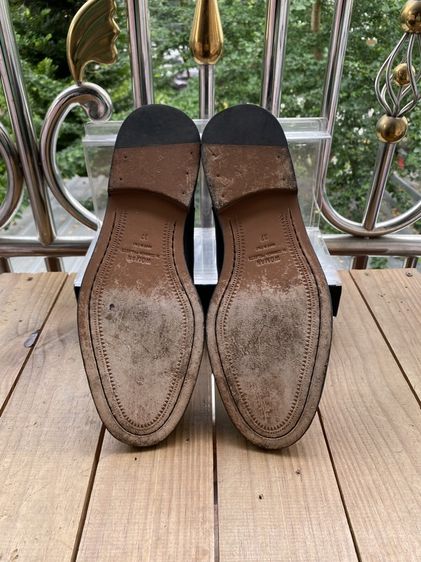 รองเท้าบู๊ทหนังแท้ Common Projects Sz.37eu23cm Made in Italy สีดำ ของใหม่เกือบหมื่น สภาพสวย รูปที่ 3