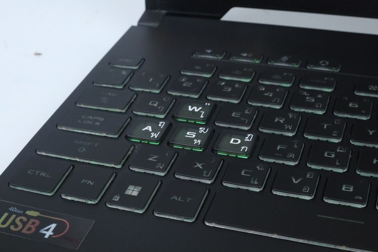 ASUS TUF GAMING A15 Ryzen 5 7535HS.RTX4050 RAM16.512GB รูปที่ 6