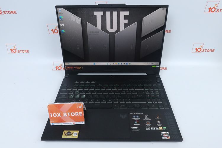 ASUS TUF GAMING A15 Ryzen 5 7535HS.RTX4050 RAM16.512GB