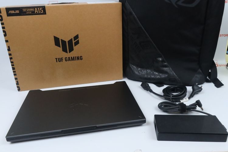 ASUS TUF GAMING A15 Ryzen 5 7535HS.RTX4050 RAM16.512GB รูปที่ 17